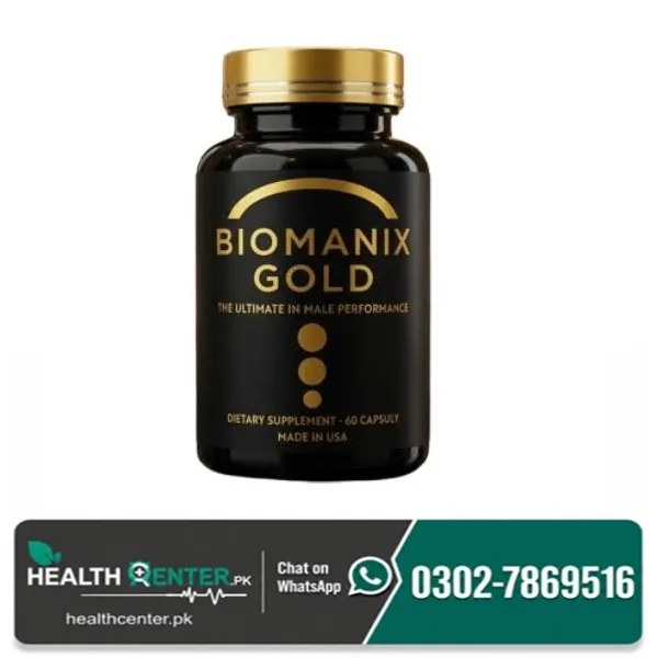  Biomanix Gold Capsule In Pakistan