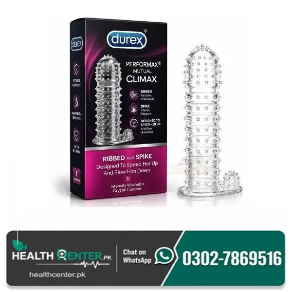  Crystal Silicone Condom In Pakistan