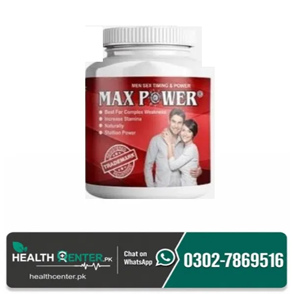  Max Power Capsules In Pakistan 