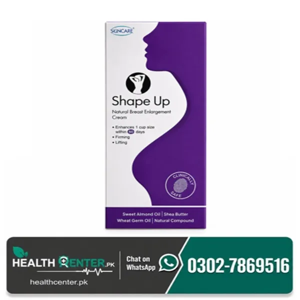   Shape Up Natural Breast Enlargement Cream In Pakistan  
