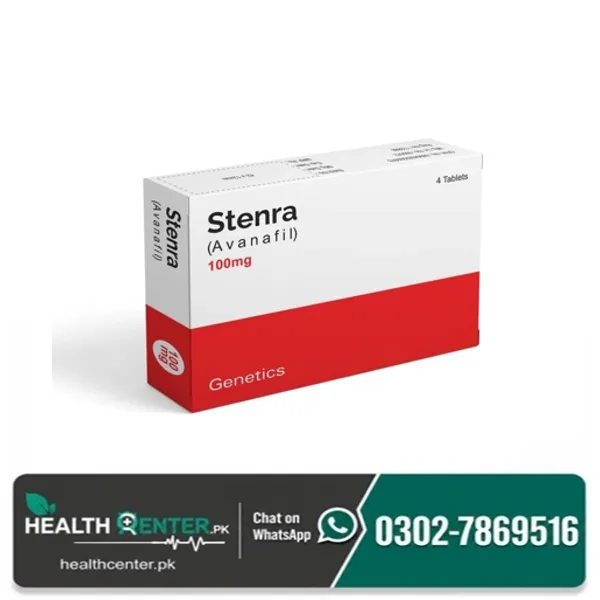  Stenra (Avanafil) 100mg  in Pakistan
