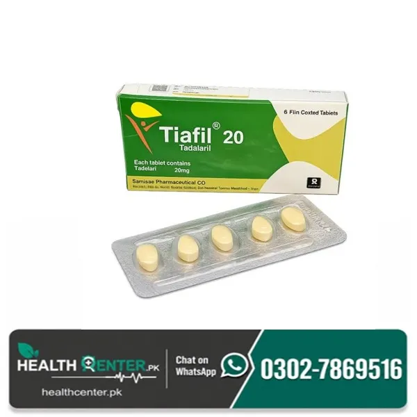  Tiafil 20 Tablet In Pakistan