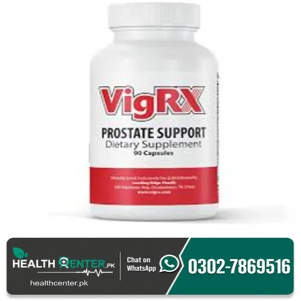  Vigrx Prostate Capsules In Pakistan