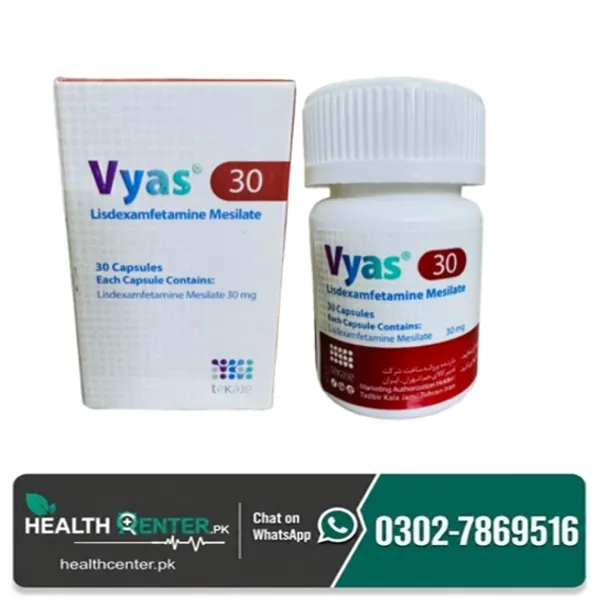  Vyas 30 Mg Capsules  in Pakistan