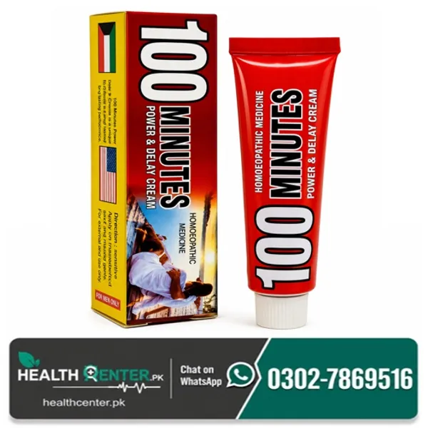 100 Minutes Delay Cream In Pakistan 