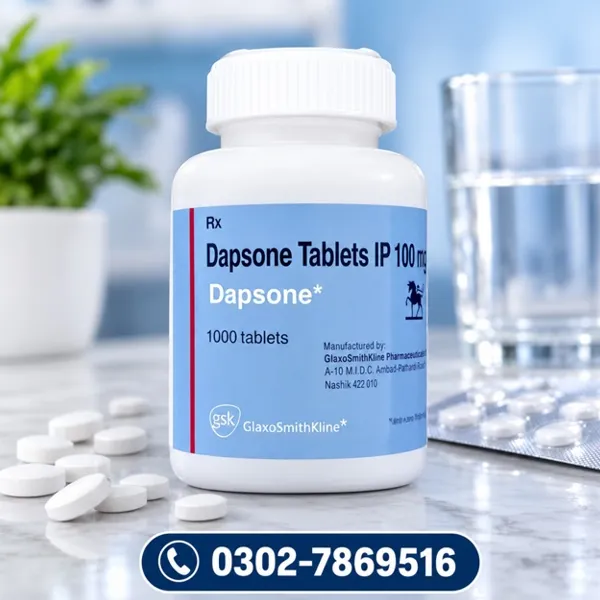 Dapsone Tablets 100mg In Pakistan