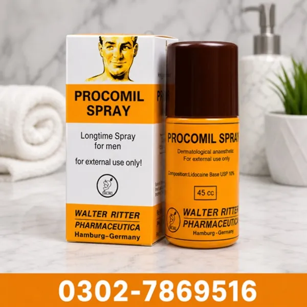 Procomil Delay Spray In Pakistan  