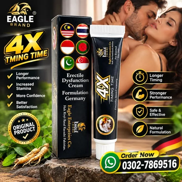 4x Timing Tube Delay Cream In Pakistan