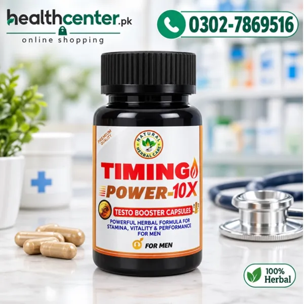 Timing Power-10x Testo Booster Capsule in Pakistan