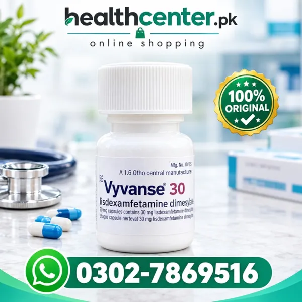 Lisdexam Fetamine Vyvanse 30mg Price in Pakistan
