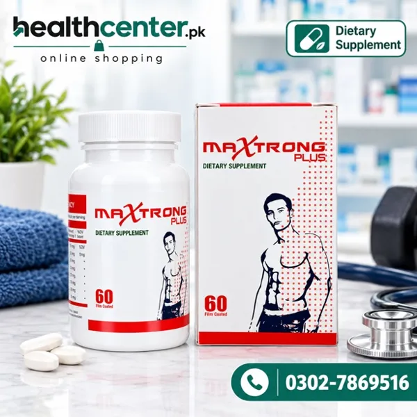 Maxtrong Plus Capsule In Pakistan