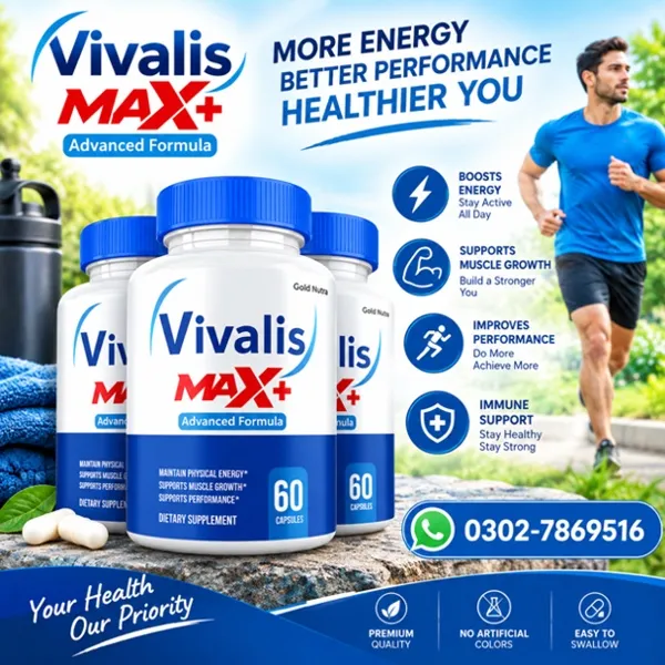 Vivalis Max+ Advanced Formula Price In Pakistan