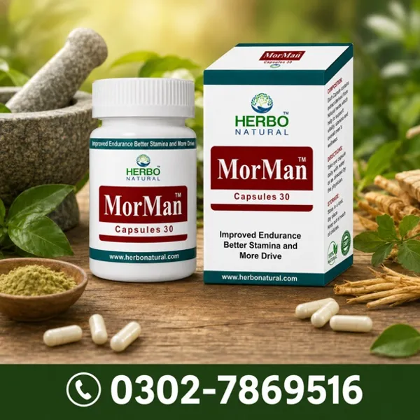 Herbo Natural Morman Capsules  In Pakistan
