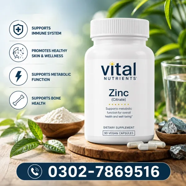 Vital Nutrients Zinc Capsules In Pakistan