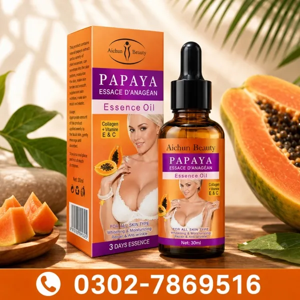 Papaya Breast Essential Oil In Pakistan