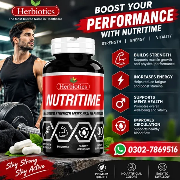  Herbiotics Nutritime Tablets In Pakistan
