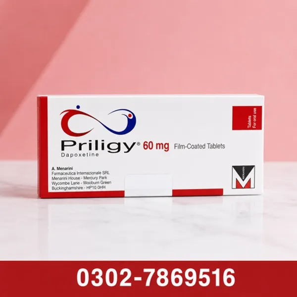 Priligy Dapoxetine 60mg Tablets In Pakistan