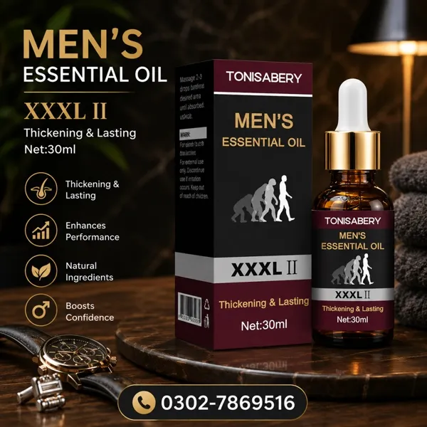 Tonisabery Men’s Essential Oil In Pakistan