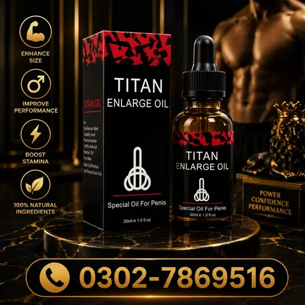 Titan Enlarge Oil In Pakistan