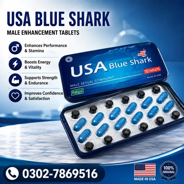 USA Blue Shark Capsules In Pakistan