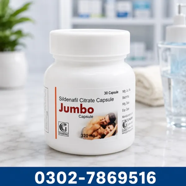 Jumbo Capsules For Men In Pakistan 