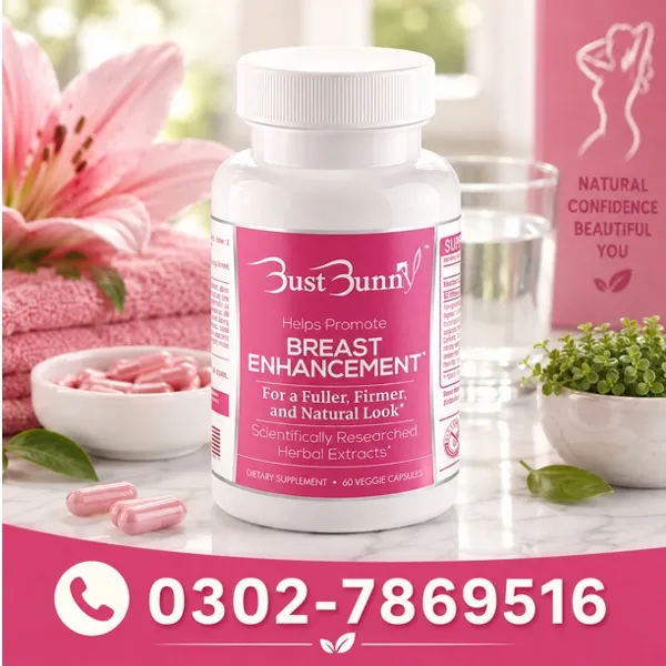 Bust Bunny Breast Enhancement Capsules  In Pakistan 