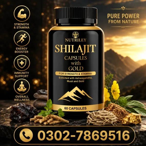 Shilajit Ultra 60 Capsules In Pakistan