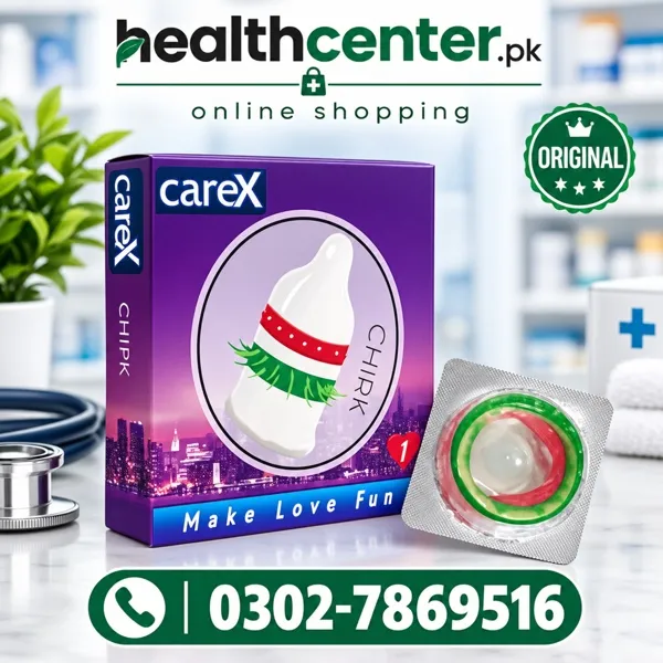 Carex Chirk Spike Condom Price in Pakistan