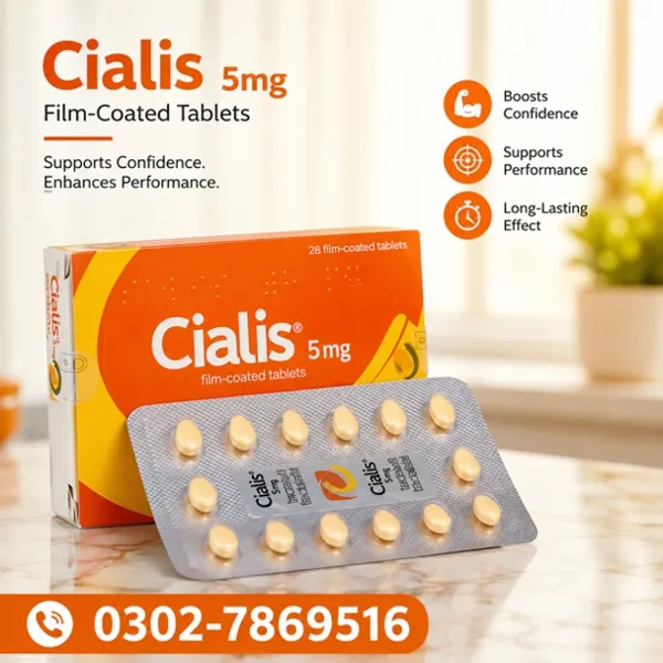 Cialis 5mg Tablets Price In Pakistan
