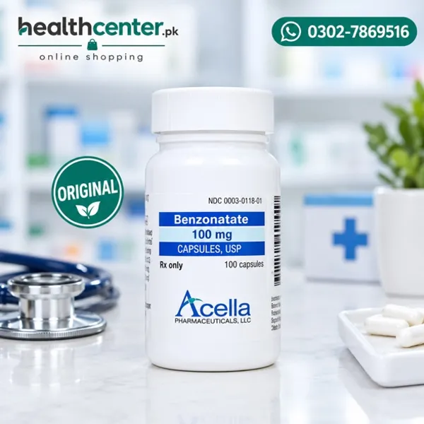 Benzonatate Capsules Price in Pakistan