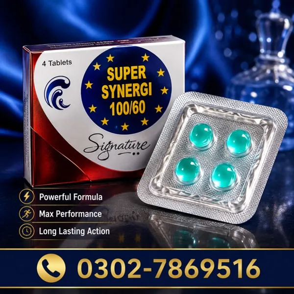 Super Synergi Tablets In Pakistan