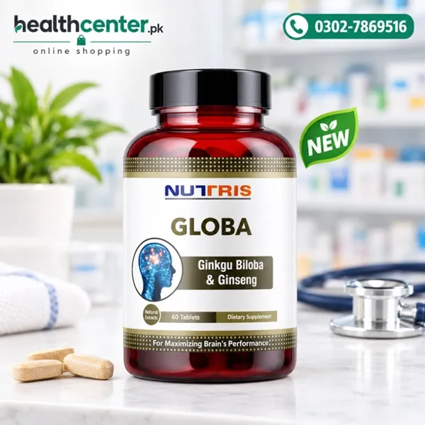 Nutris Globa Ginkgo Biloba Capsule In Pakistan