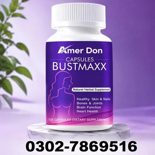 Amer Don Bustmaxx Capsules In Pakistan 