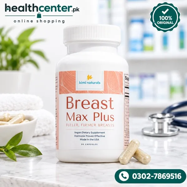 Breast Max Plus Capsule In Pakistan