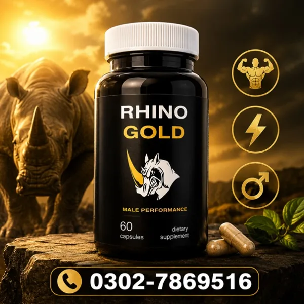 Rhino Gold Capsule In Pakistan