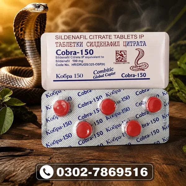  Black Cobra 15 Black Cobra 150mg Tablets In Pakistan   