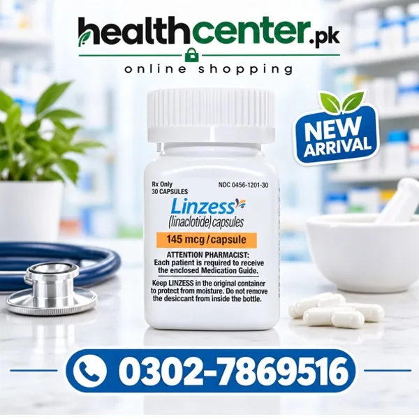 Linzess 145 Mcg Capsule Price in Pakistan