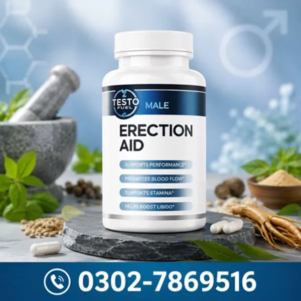 Testo Biogen Erection Aid  Capsules In Pakistan 