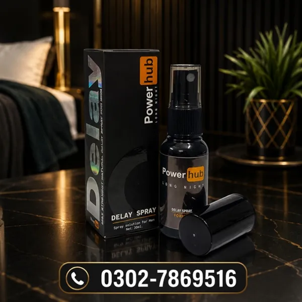 Power Hub Delay Spray Price In Pakistan