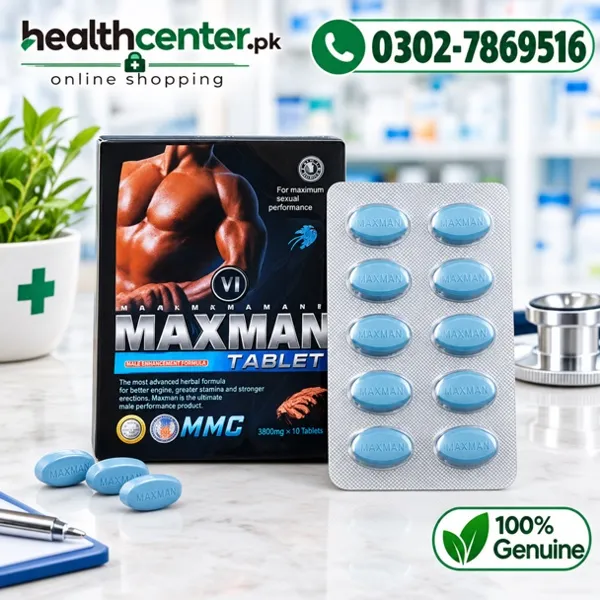 Max Man Tablets  in Pakistan