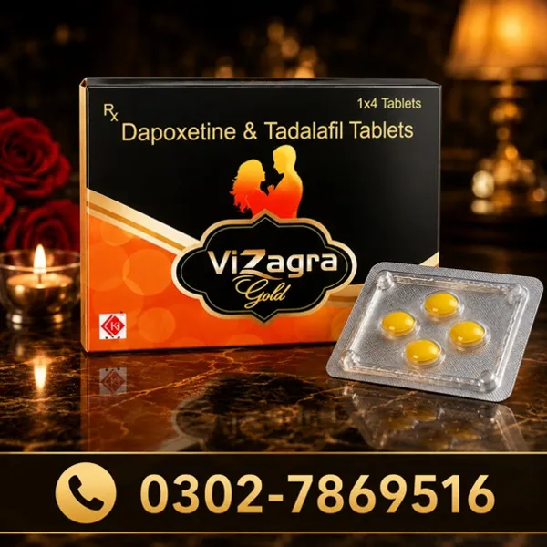 Vizagra Gold Tablets Price In Pakistan