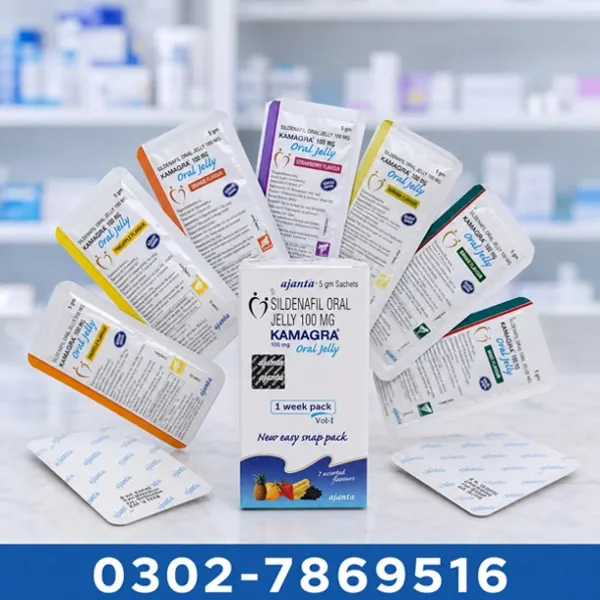 Kamagra Oral Jelly In Pakistan