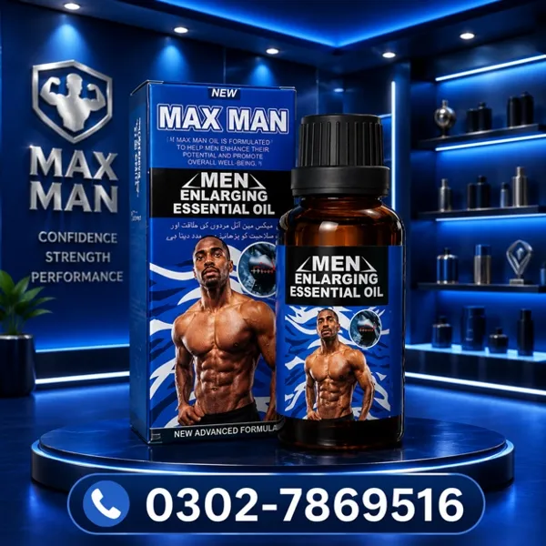 Max Men Enlargement Oil Price in Pakistan