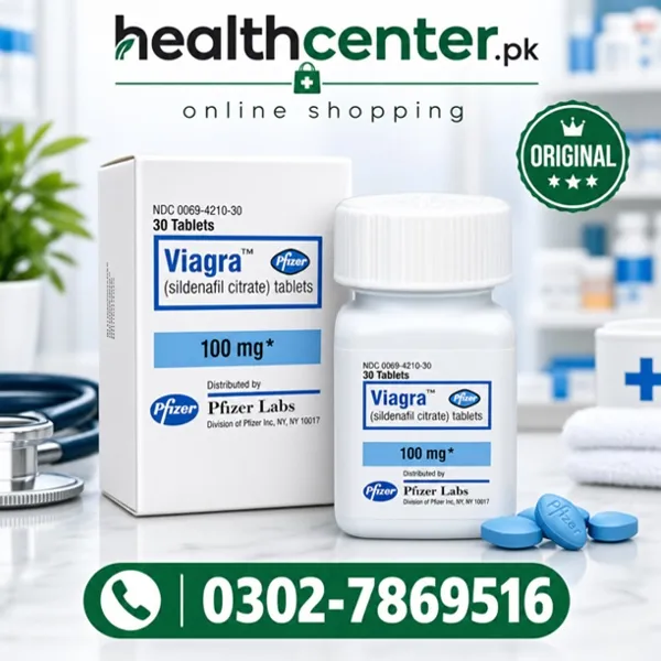 Pfizer Viagra 30 Tablets in Pakistan