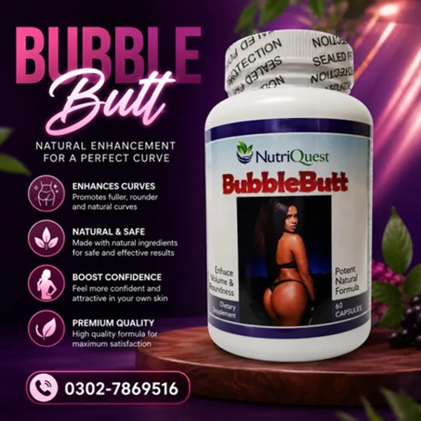 Nutriquest Bubble Butt Capsules  In Pakistan