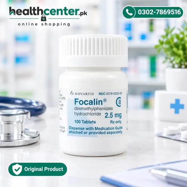  Focalin 2.5 M Capsules Price In Pakistan