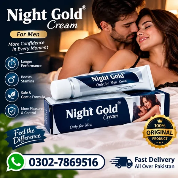 Night Gold Delay Cream Price In Pakistan