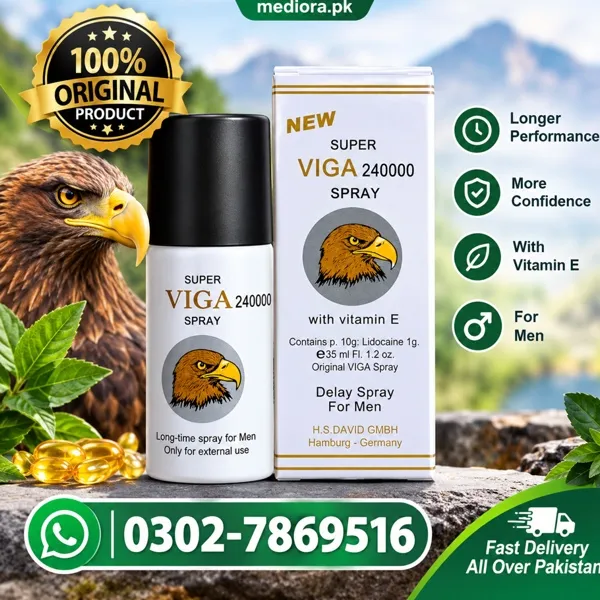 Viga 240000 Delay Spray In Pakistan