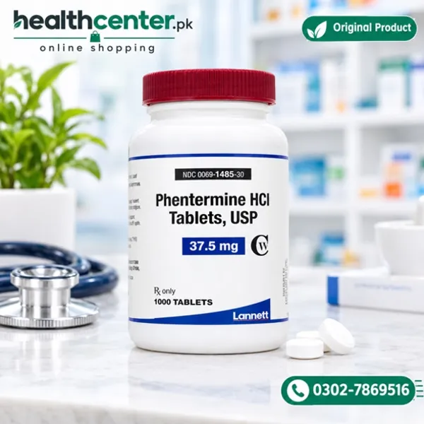 Phentermine Hydrochloride Tablets Price in Pakistan