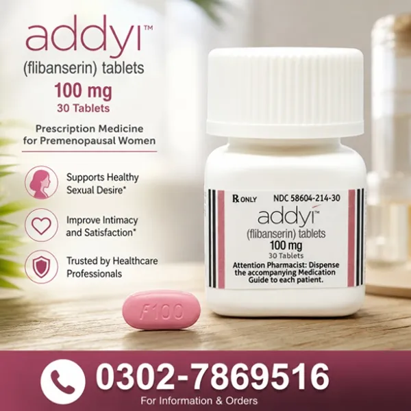 Addyi Tablets In Pakistan